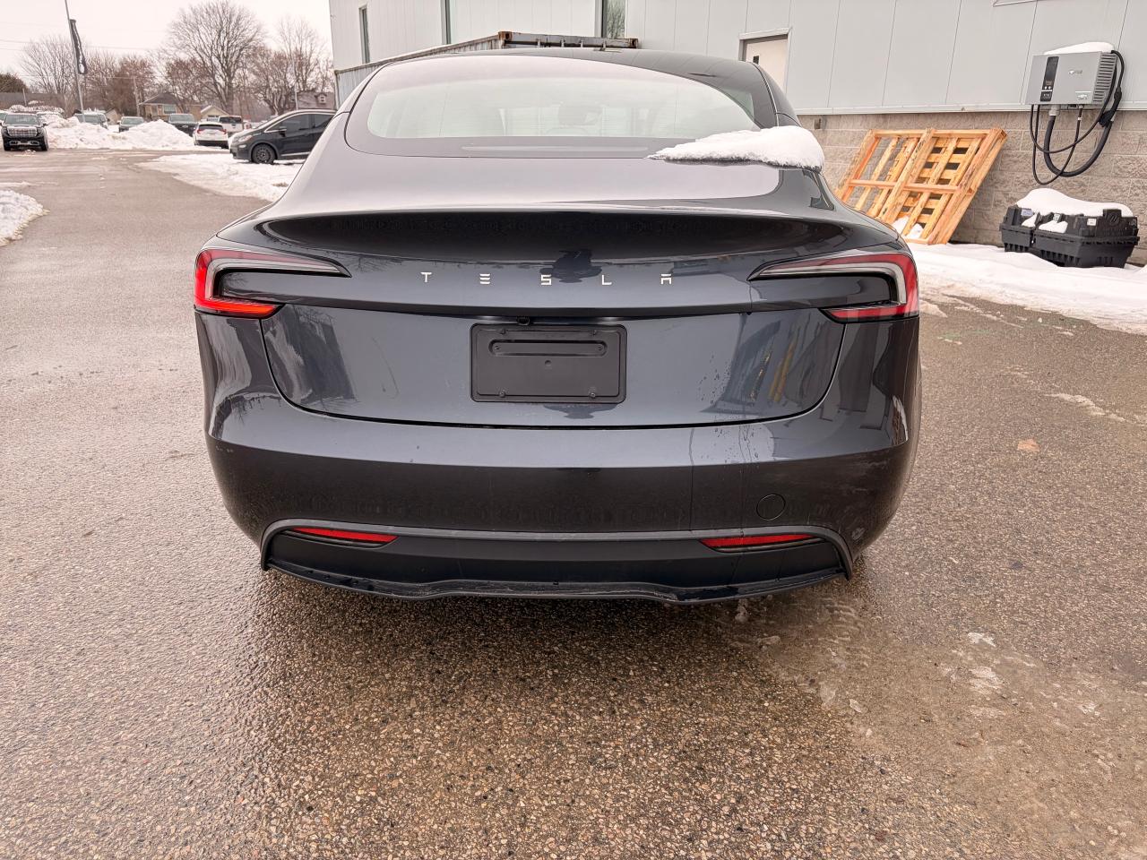 2024 Tesla Model 3 Base 4dr Rear-Wheel Drive Sedan Photo