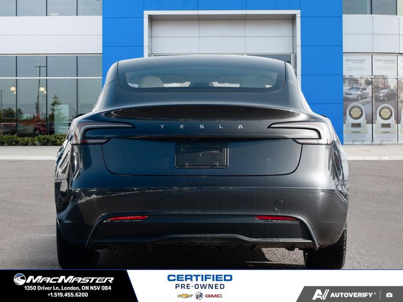 2024 Tesla Model 3 Base 4dr Rear-Wheel Drive Sedan Photo