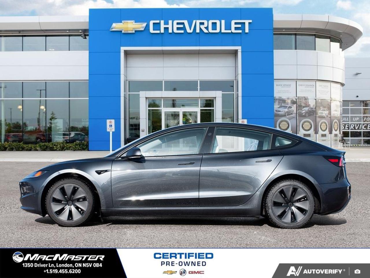 2024 Tesla Model 3 Base 4dr Rear-Wheel Drive Sedan Photo