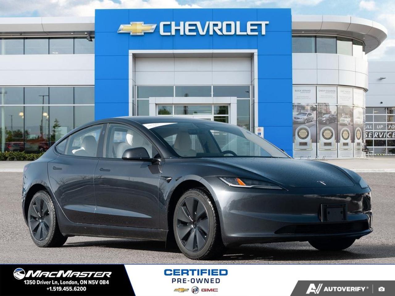 2024 Tesla Model 3 Base 4dr Rear-Wheel Drive Sedan Photo