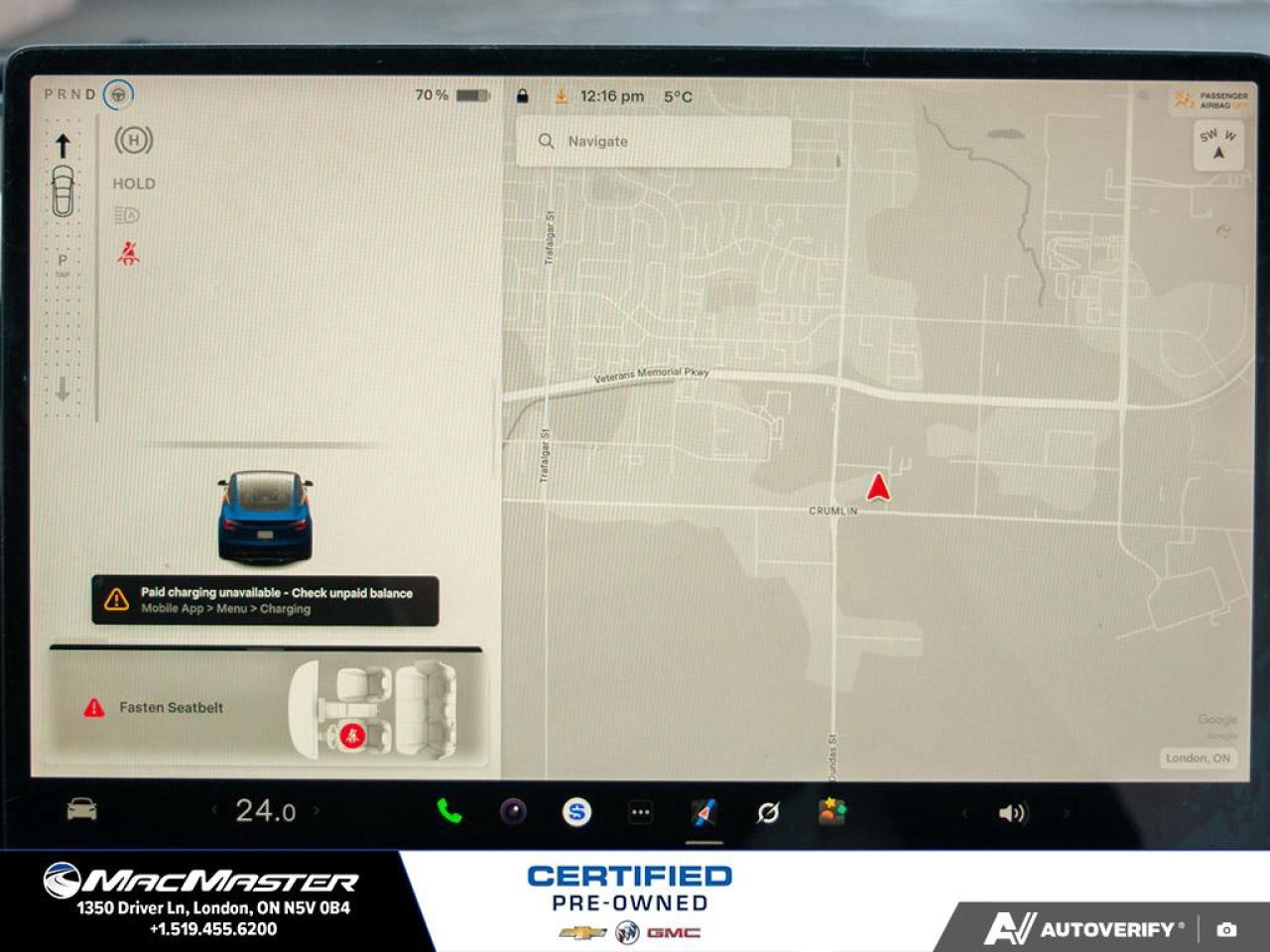 2024 Tesla Model 3 Base 4dr Rear-Wheel Drive Sedan Photo