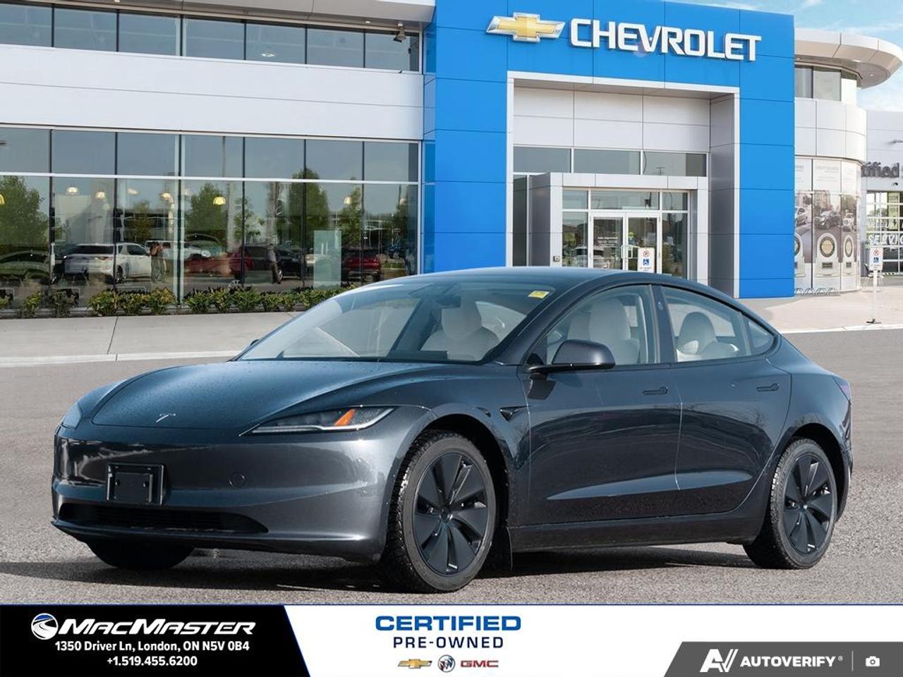 2024 Tesla Model 3 Base 4dr Rear-Wheel Drive Sedan Photo0
