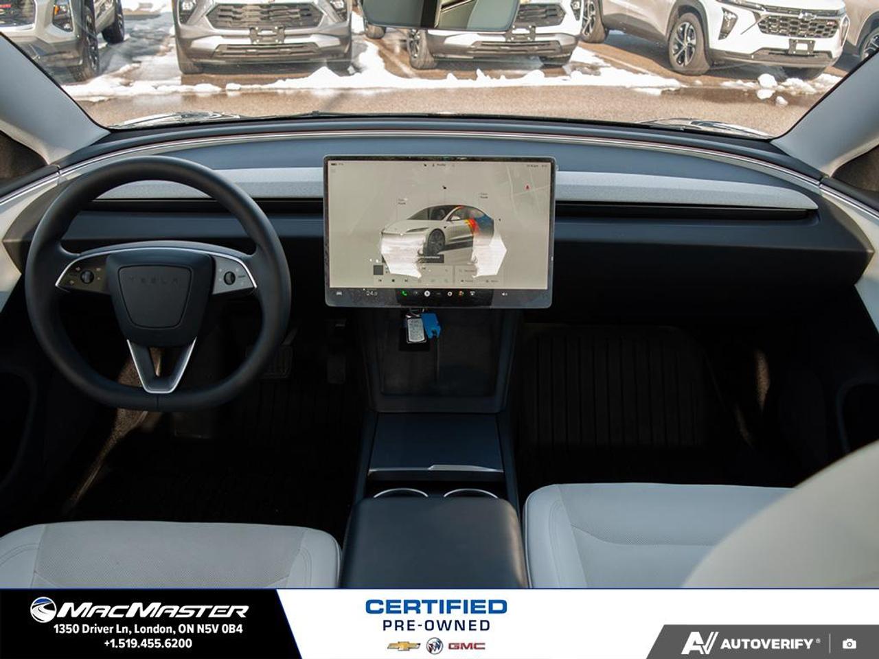 2024 Tesla Model 3 Base 4dr Rear-Wheel Drive Sedan Photo