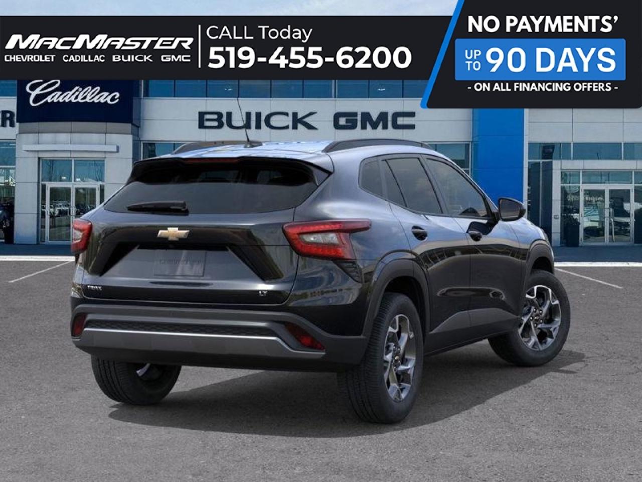 2026 Chevrolet Trax LT 4dr Front-Wheel Drive Photo