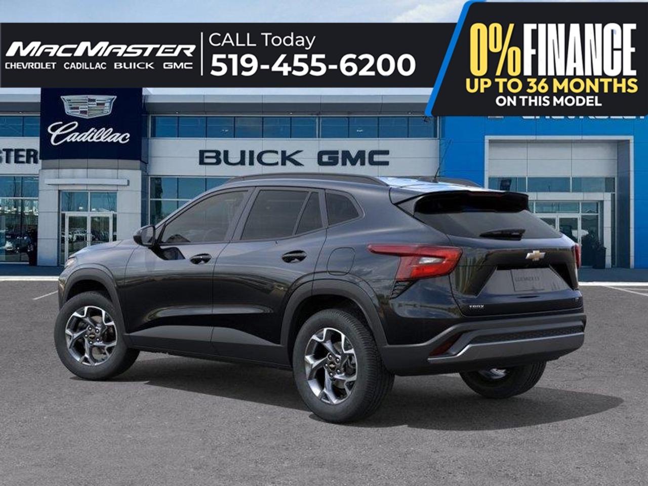 2026 Chevrolet Trax LT 4dr Front-Wheel Drive Photo2