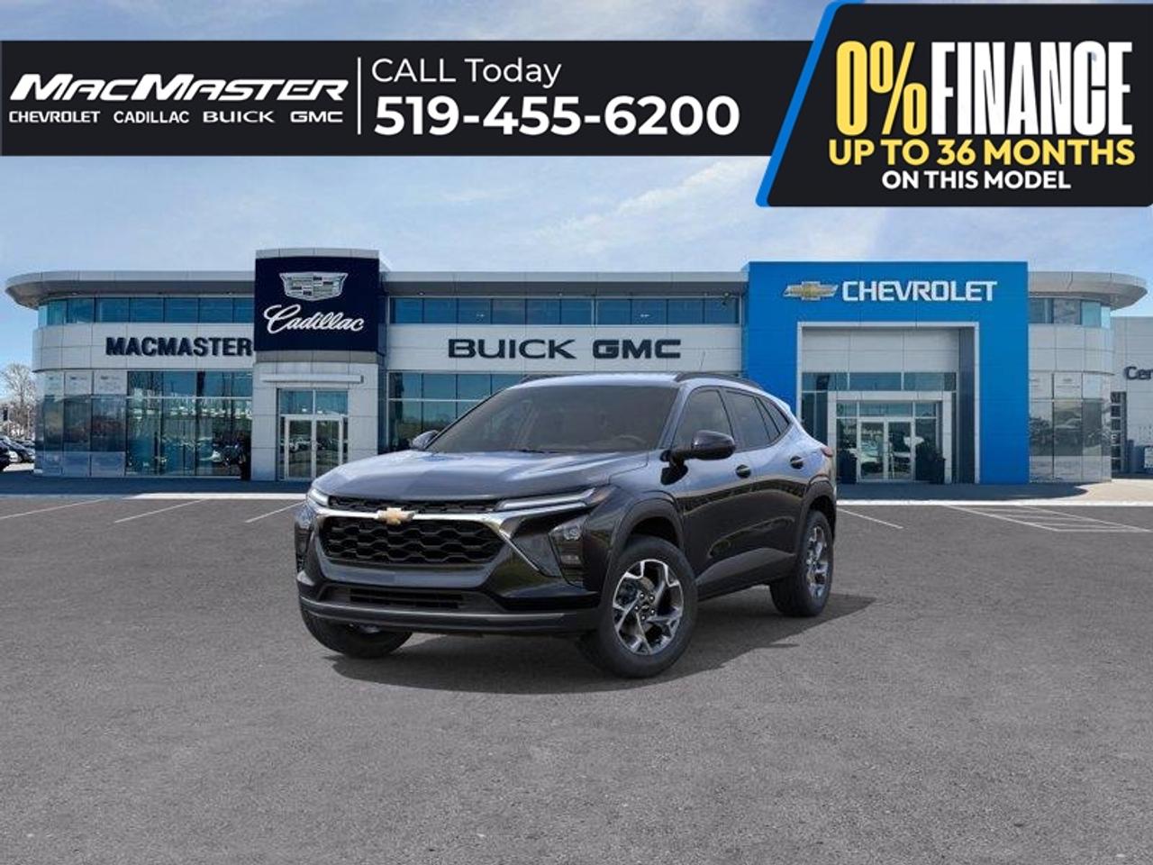 2026 Chevrolet Trax LT 4dr Front-Wheel Drive Photo