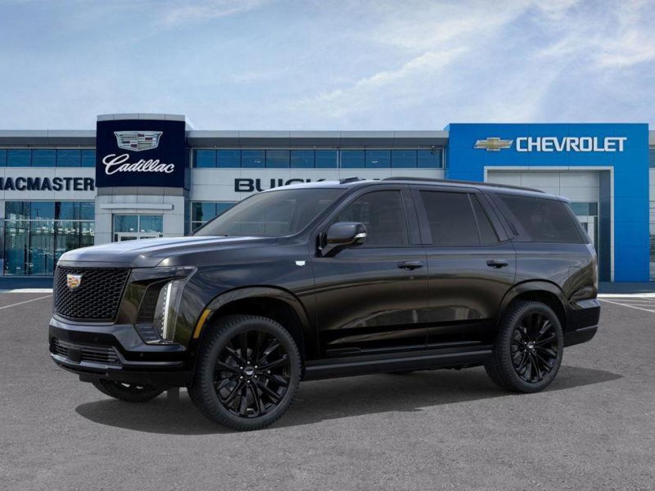 2026 Cadillac Escalade Platinum Sport 4dr 4x4 Photo