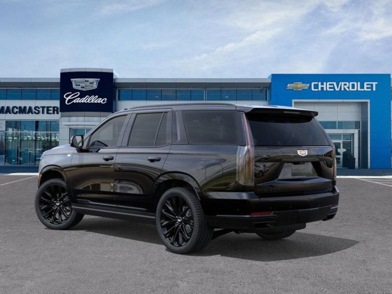 2026 Cadillac Escalade Platinum Sport 4dr 4x4 Photo2