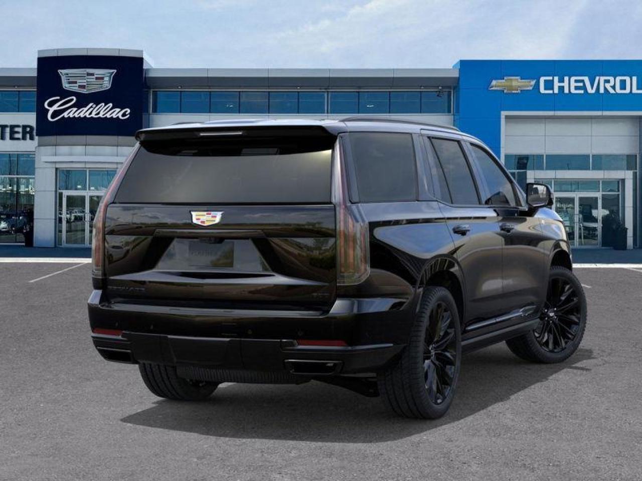 2026 Cadillac Escalade Platinum Sport 4dr 4x4 Photo