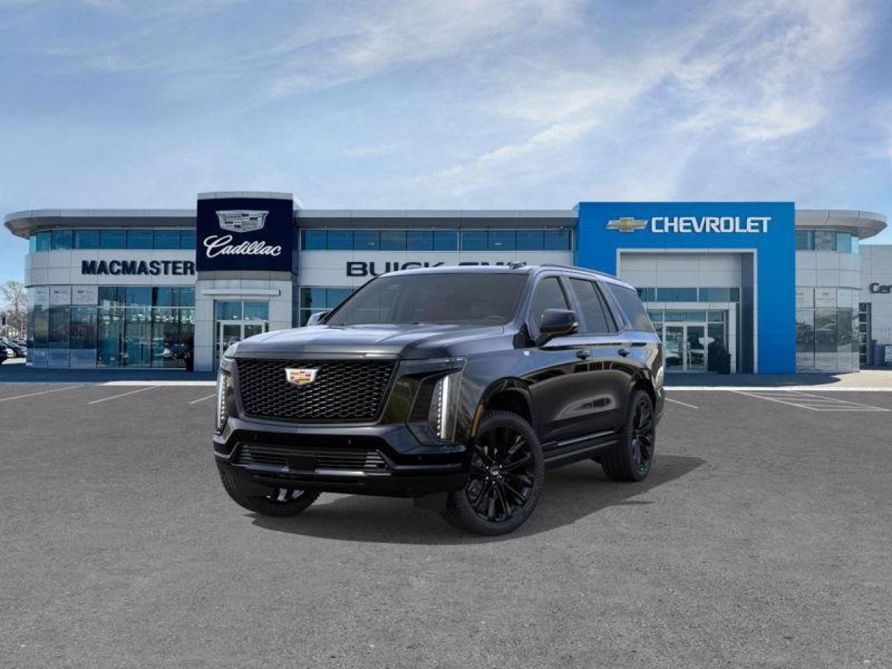 2026 Cadillac Escalade Platinum Sport 4dr 4x4 Photo