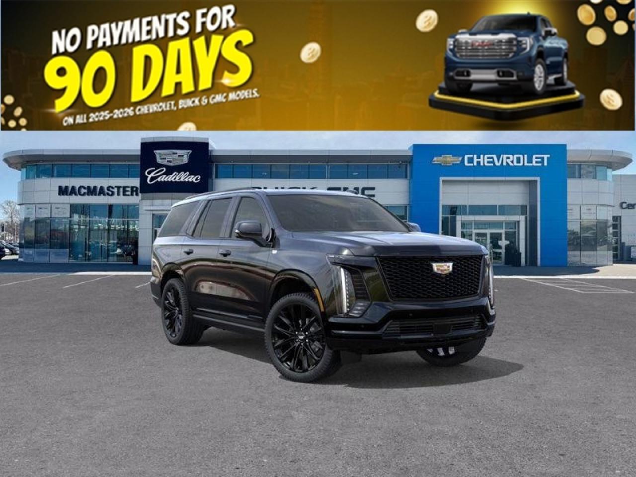 2026 Cadillac Escalade Platinum Sport 4dr 4x4 Photo0