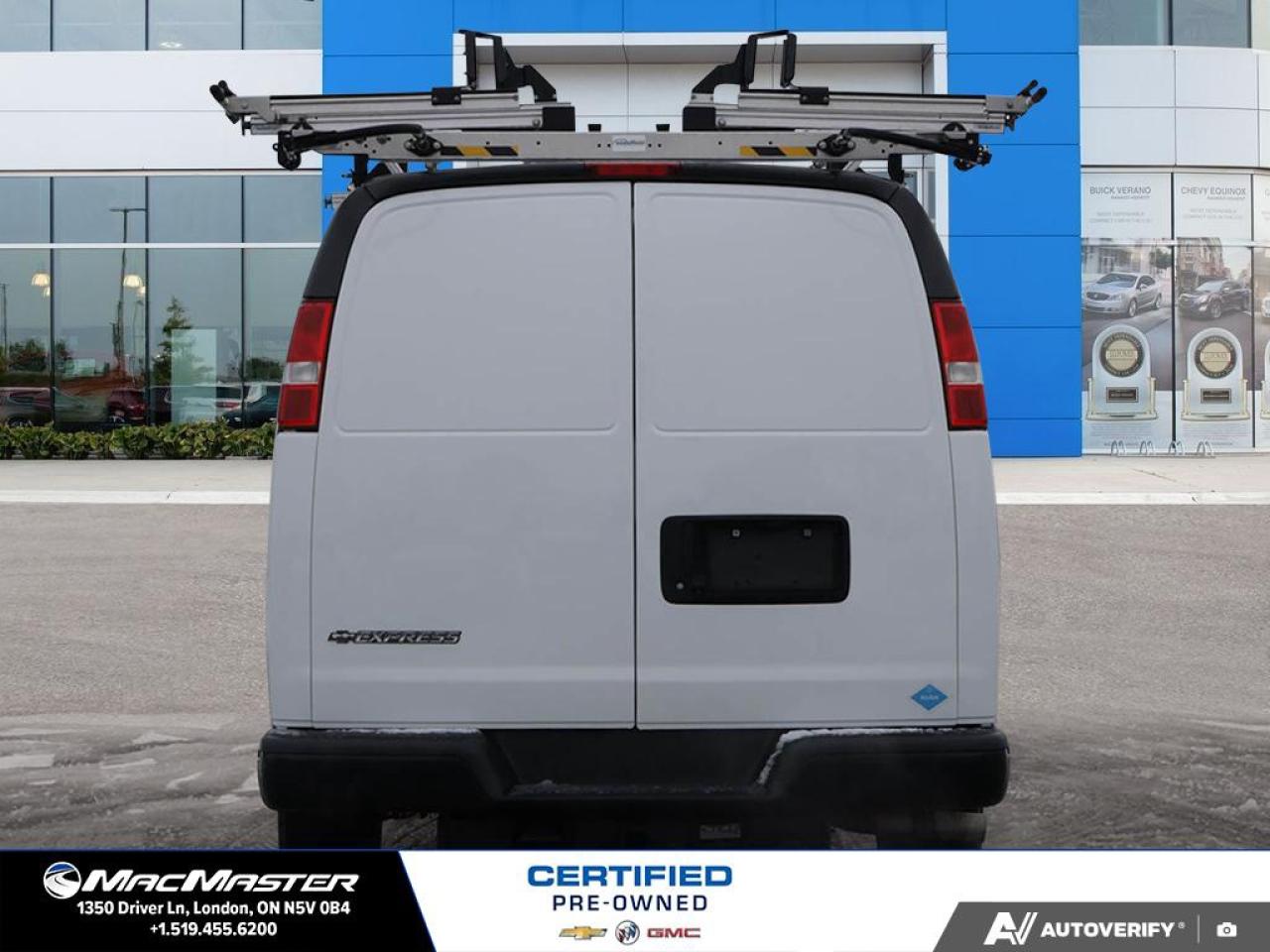 2021 Chevrolet Express 2500 Work Van Rear-Wheel Drive Cargo Van Photo