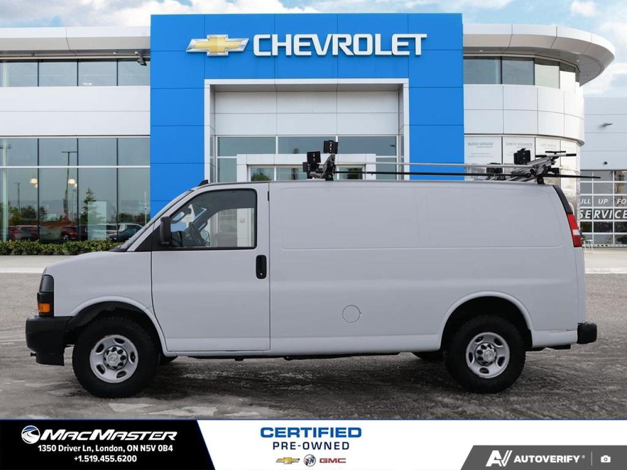 2021 Chevrolet Express 2500 Work Van Rear-Wheel Drive Cargo Van Photo