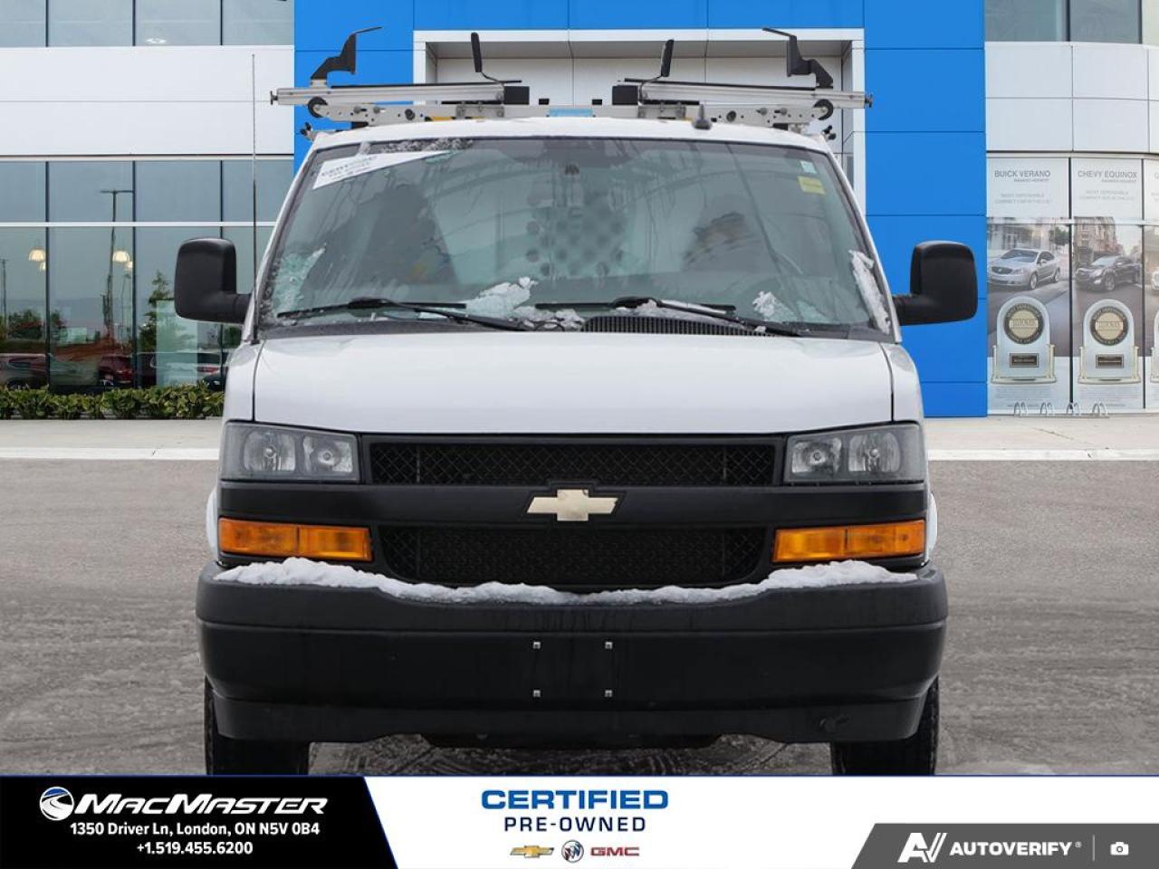 2021 Chevrolet Express 2500 Work Van Rear-Wheel Drive Cargo Van Photo
