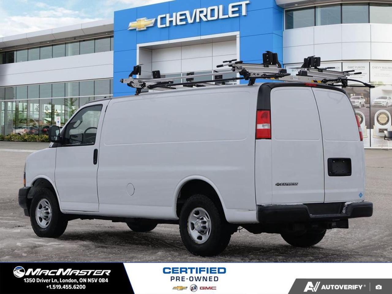 2021 Chevrolet Express 2500 Work Van Rear-Wheel Drive Cargo Van Photo3