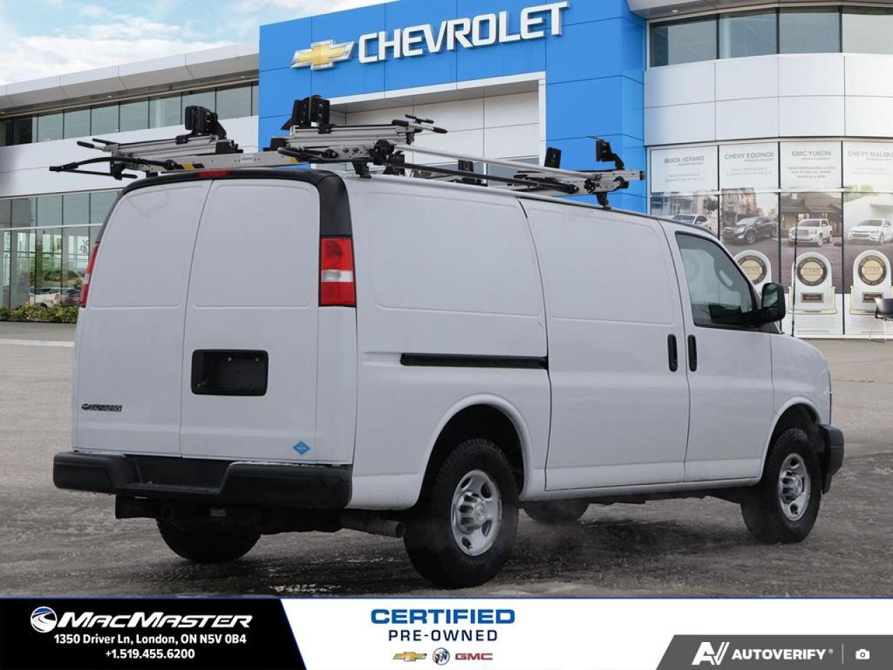2021 Chevrolet Express 2500 Work Van Rear-Wheel Drive Cargo Van Photo