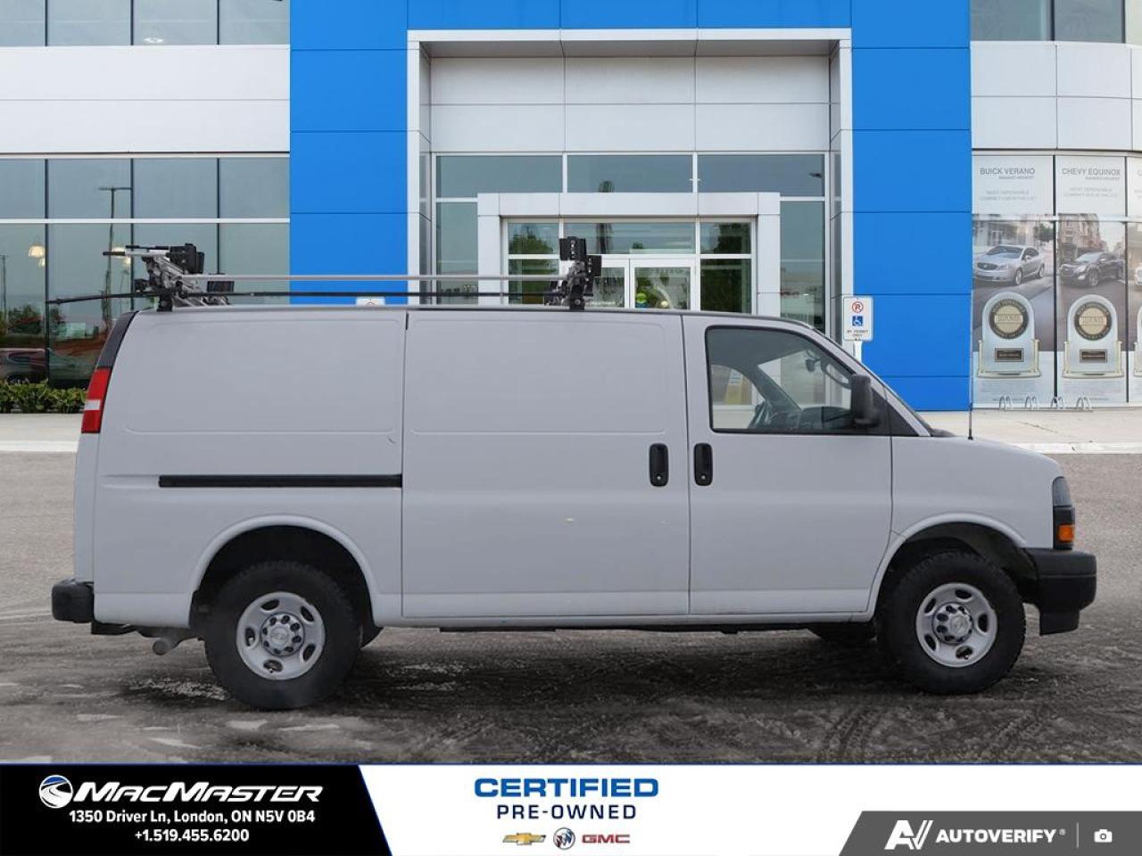 2021 Chevrolet Express 2500 Work Van Rear-Wheel Drive Cargo Van Photo