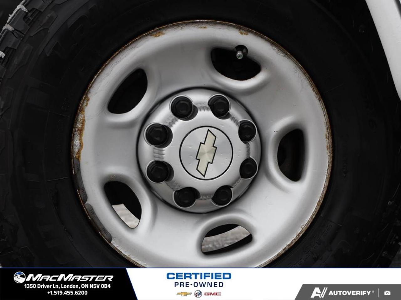 2021 Chevrolet Express 2500 Work Van Rear-Wheel Drive Cargo Van Photo