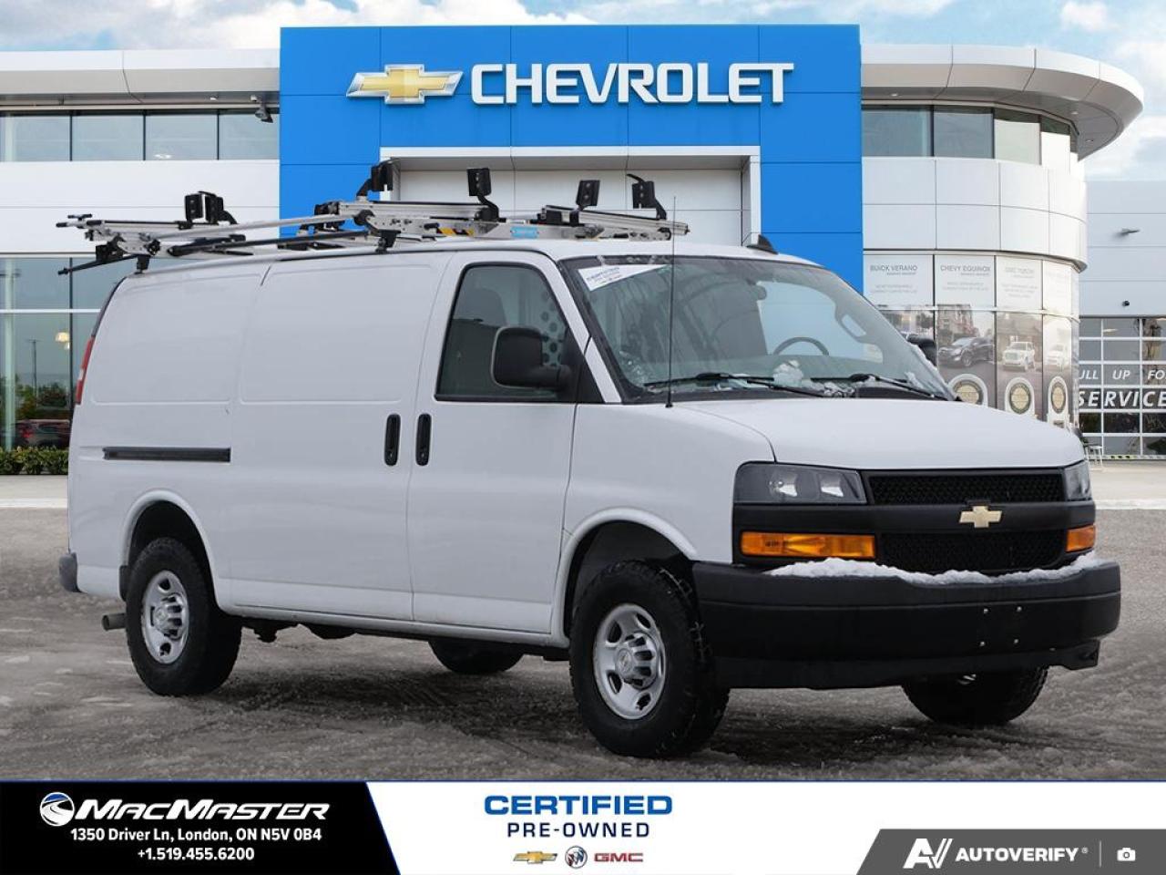 2021 Chevrolet Express 2500 Work Van Rear-Wheel Drive Cargo Van Photo