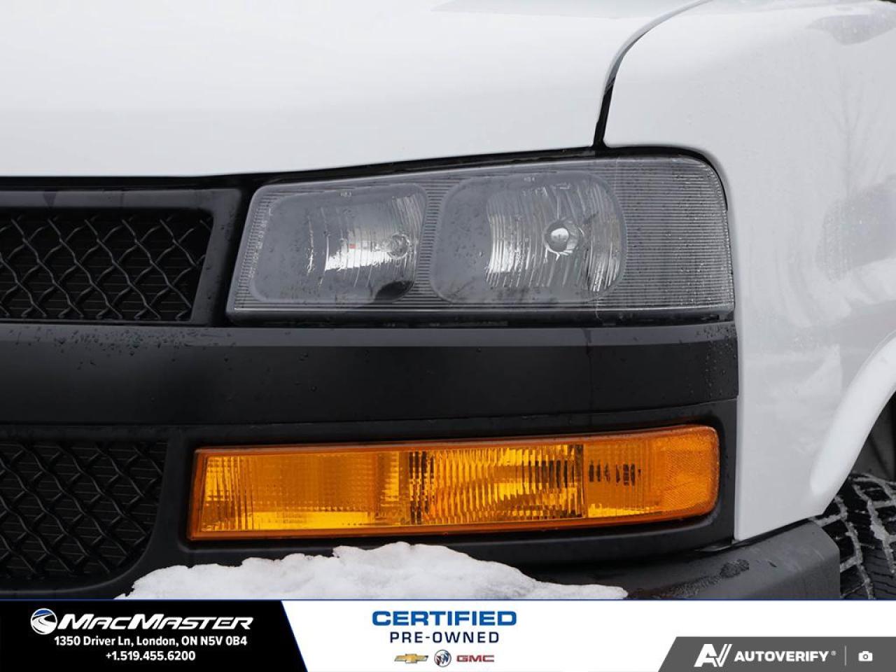 2021 Chevrolet Express 2500 Work Van Rear-Wheel Drive Cargo Van Photo