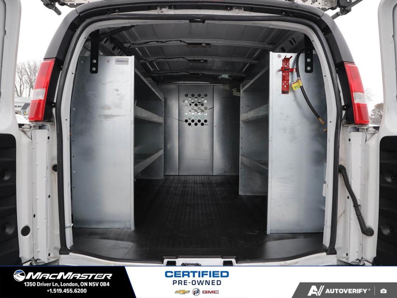 2021 Chevrolet Express 2500 Work Van Rear-Wheel Drive Cargo Van Photo