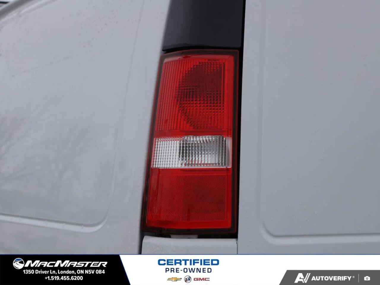 2021 Chevrolet Express 2500 Work Van Rear-Wheel Drive Cargo Van Photo