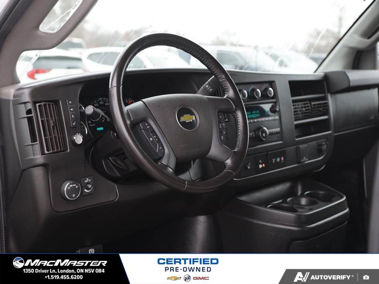 2021 Chevrolet Express 2500 Work Van Rear-Wheel Drive Cargo Van Photo