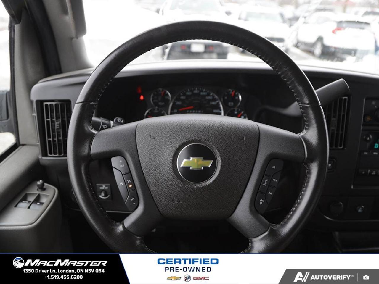 2021 Chevrolet Express 2500 Work Van Rear-Wheel Drive Cargo Van Photo