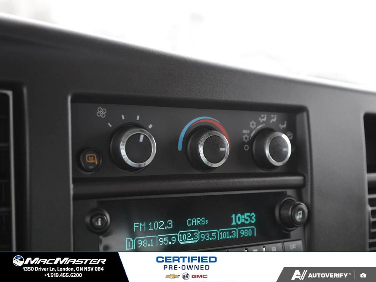 2021 Chevrolet Express 2500 Work Van Rear-Wheel Drive Cargo Van Photo