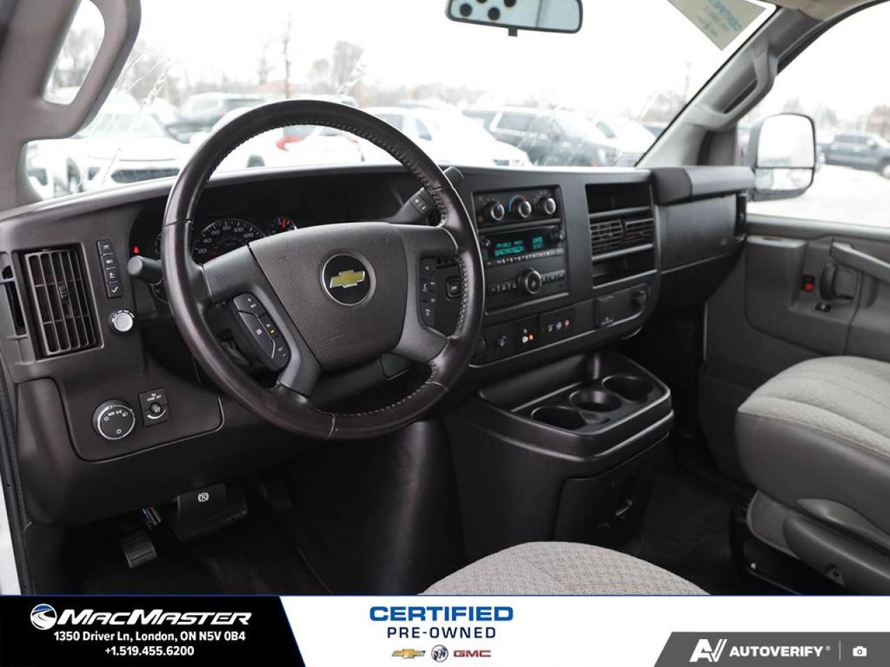 2021 Chevrolet Express 2500 Work Van Rear-Wheel Drive Cargo Van Photo