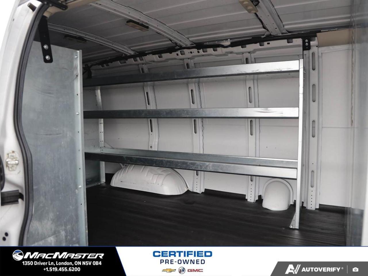 2021 Chevrolet Express 2500 Work Van Rear-Wheel Drive Cargo Van Photo