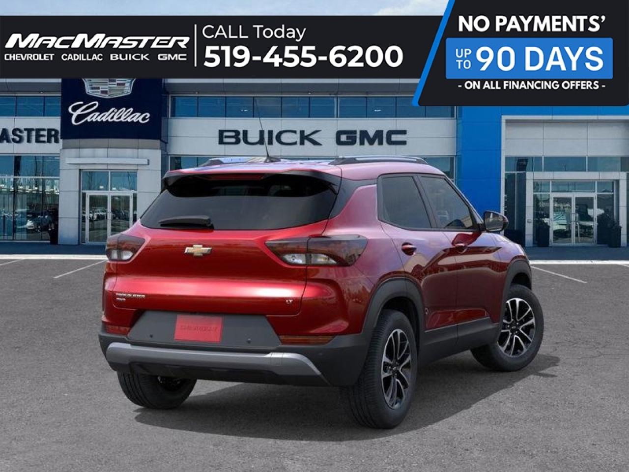 2026 Chevrolet TrailBlazer LT 4dr All-Wheel Drive Photo3