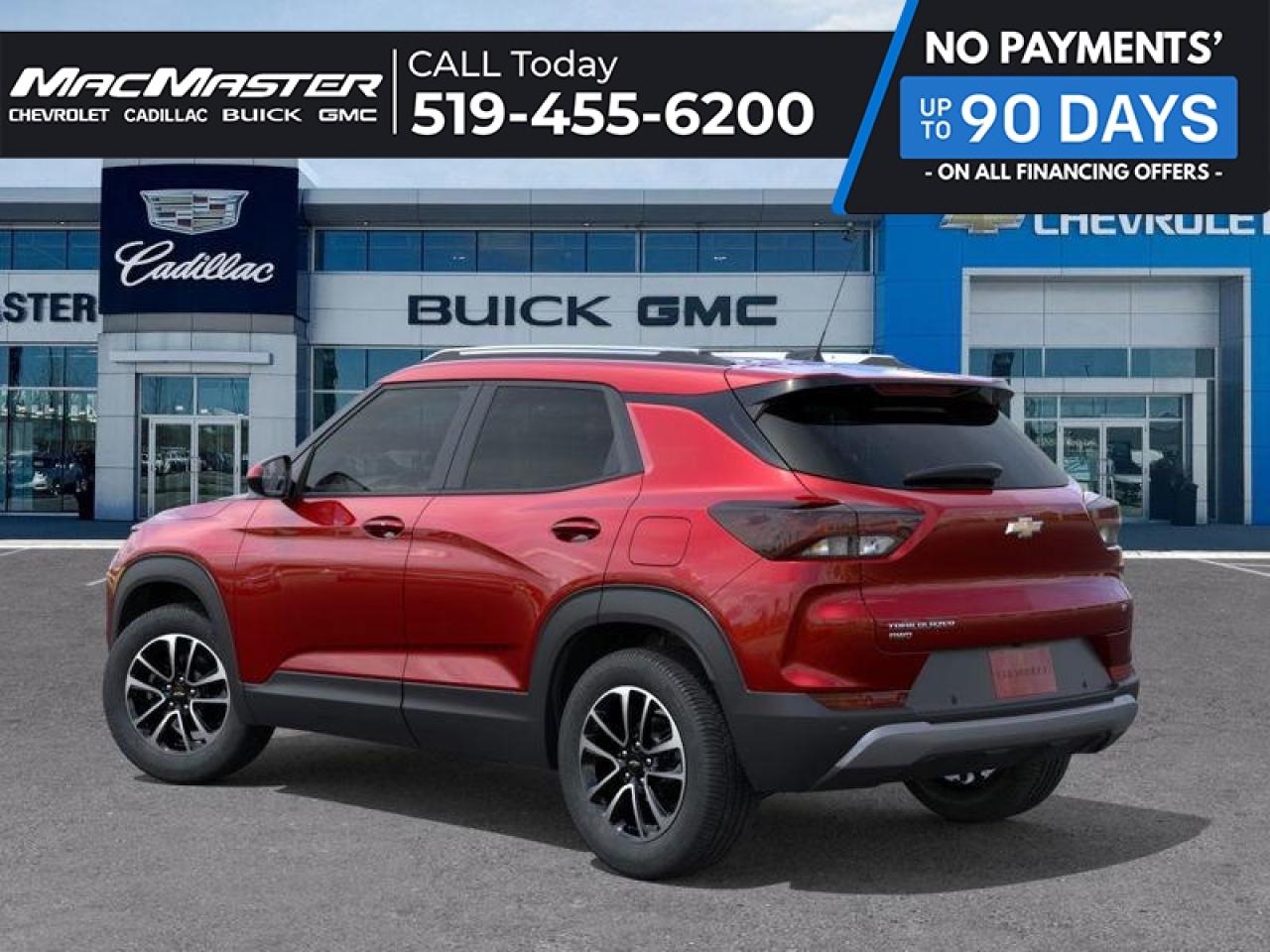 2026 Chevrolet TrailBlazer LT 4dr All-Wheel Drive Photo