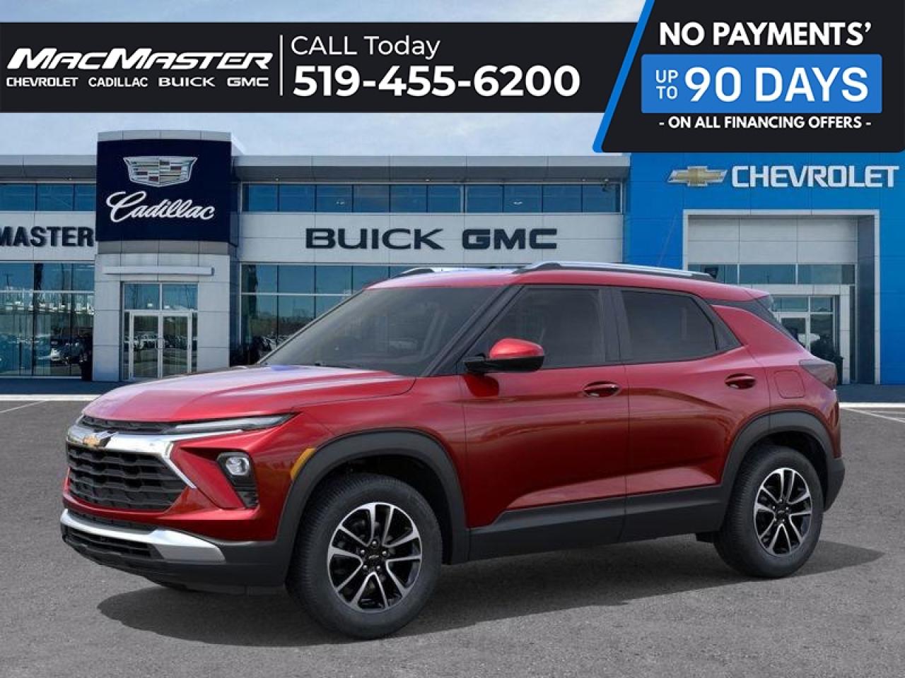 2026 Chevrolet TrailBlazer LT 4dr All-Wheel Drive Photo