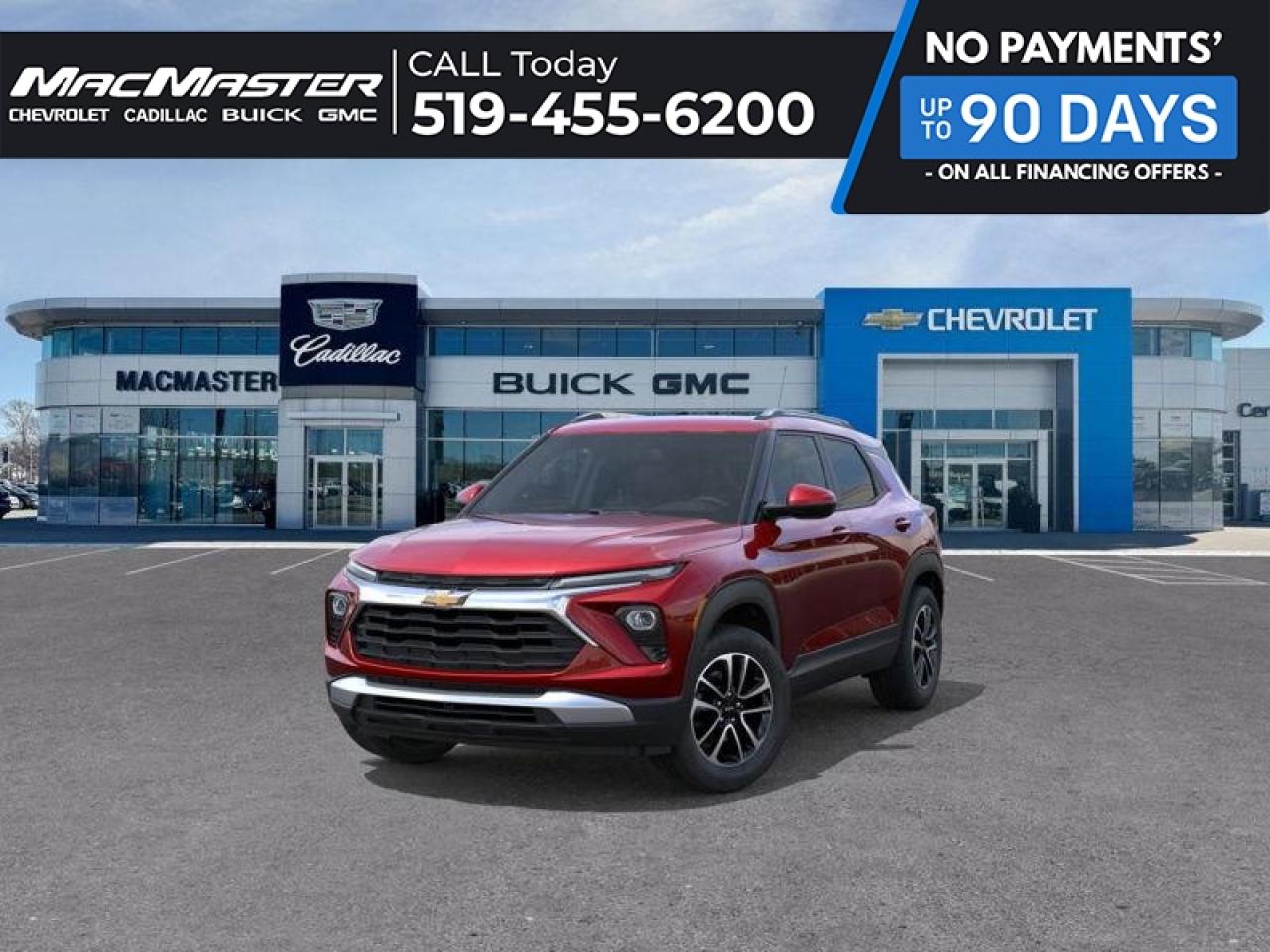 2026 Chevrolet TrailBlazer LT 4dr All-Wheel Drive Photo