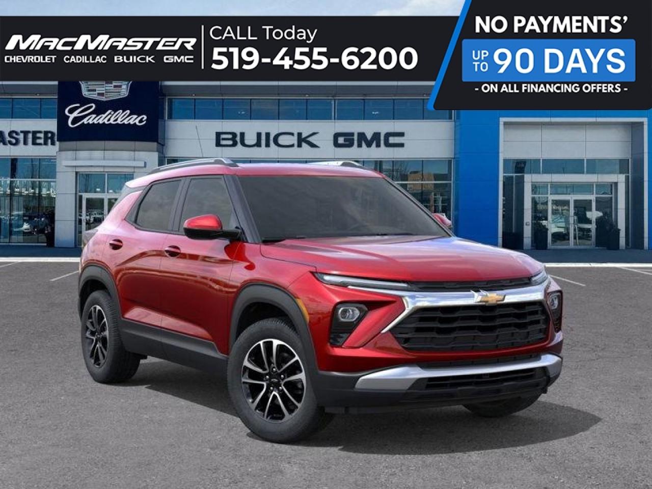 2026 Chevrolet TrailBlazer LT 4dr All-Wheel Drive Photo