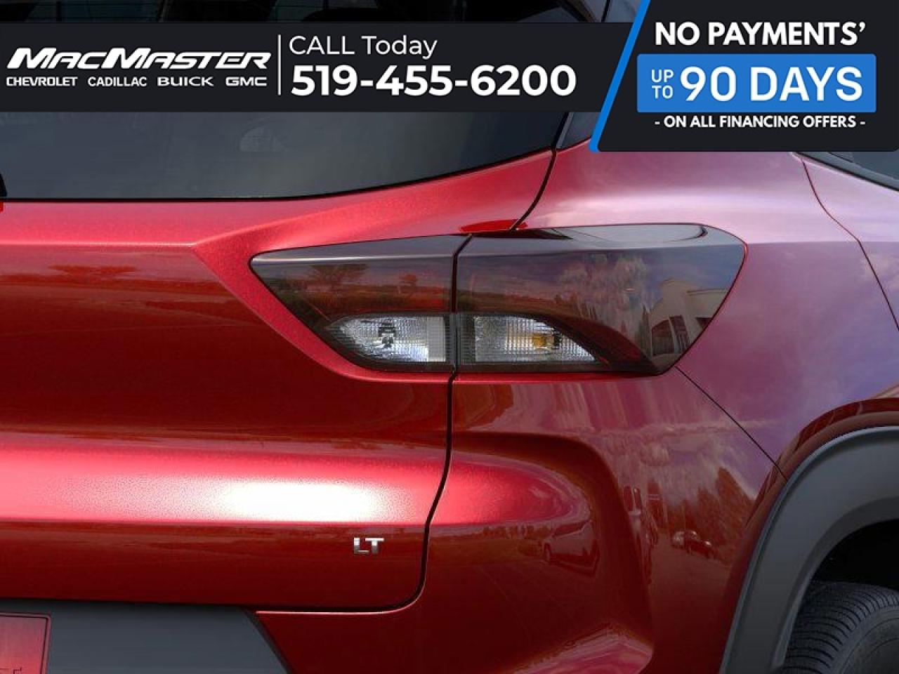 2026 Chevrolet TrailBlazer LT 4dr All-Wheel Drive Photo