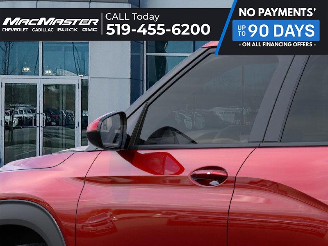 2026 Chevrolet TrailBlazer LT 4dr All-Wheel Drive Photo