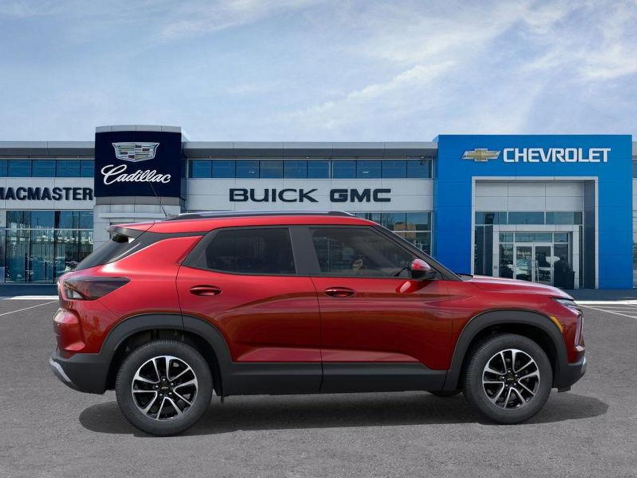 2026 Chevrolet TrailBlazer LT 4dr All-Wheel Drive Photo