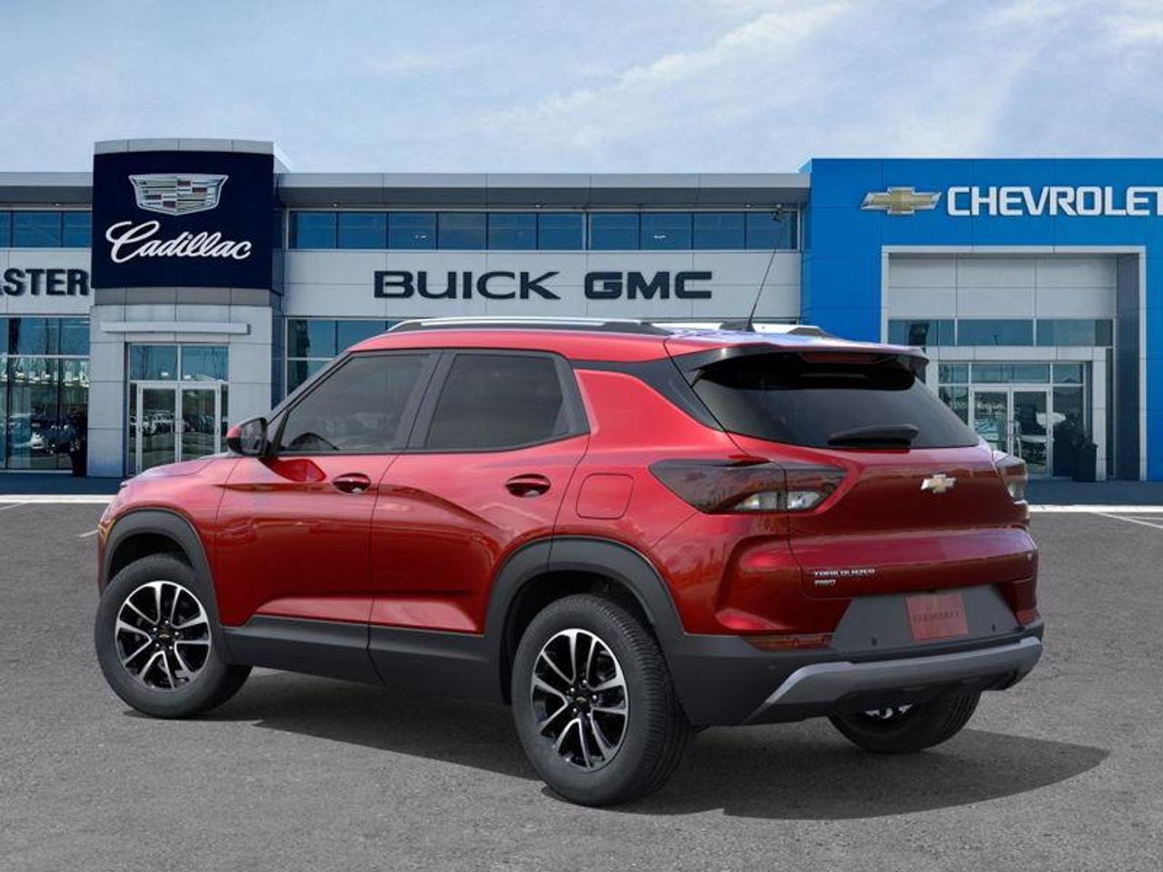 2026 Chevrolet TrailBlazer LT 4dr All-Wheel Drive Photo2