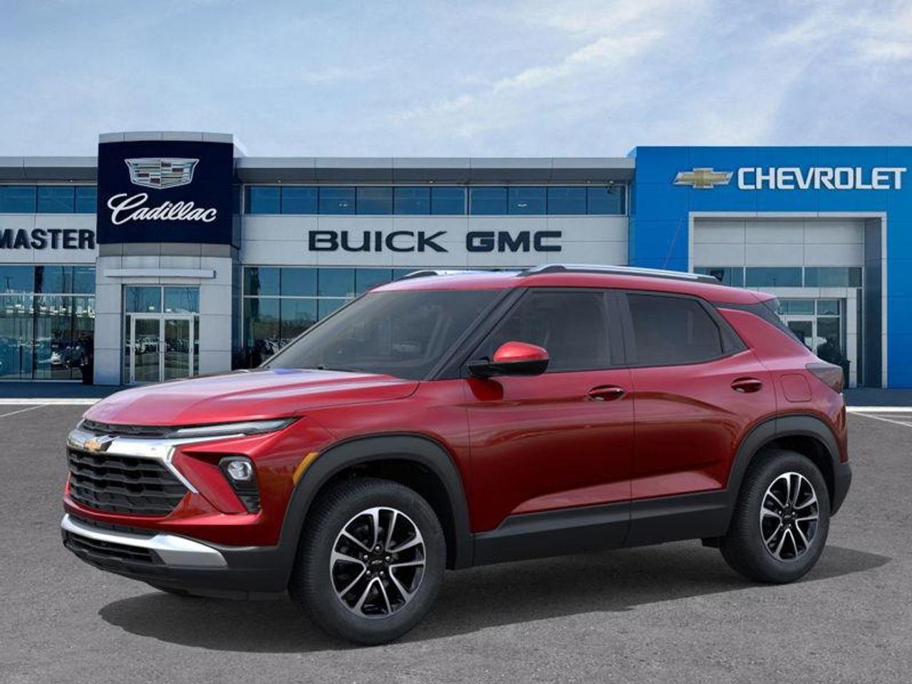 2026 Chevrolet TrailBlazer LT 4dr All-Wheel Drive Photo