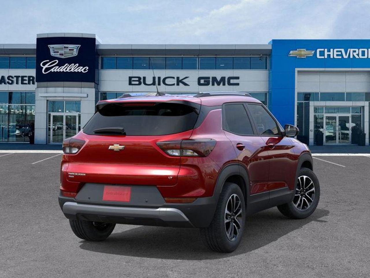 2026 Chevrolet TrailBlazer LT 4dr All-Wheel Drive Photo3