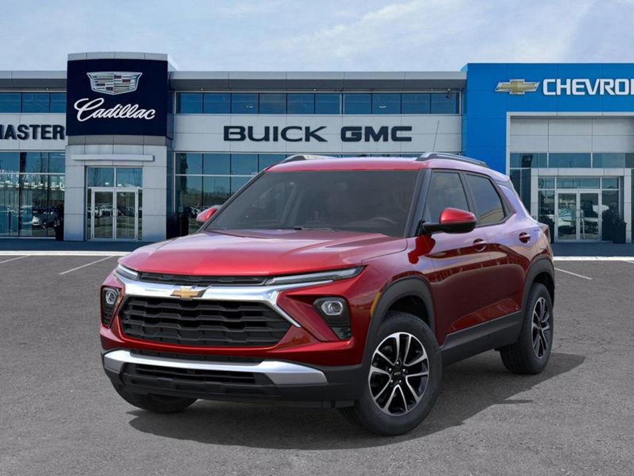 2026 Chevrolet TrailBlazer LT 4dr All-Wheel Drive Photo