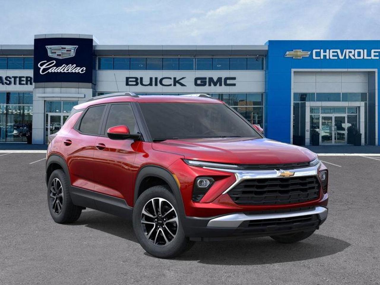 2026 Chevrolet TrailBlazer LT 4dr All-Wheel Drive Photo