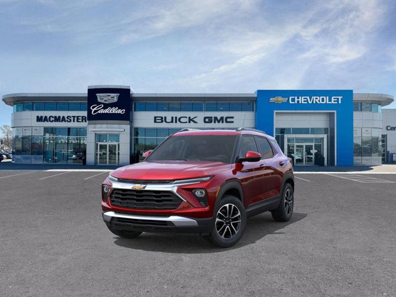 2026 Chevrolet TrailBlazer LT 4dr All-Wheel Drive Photo