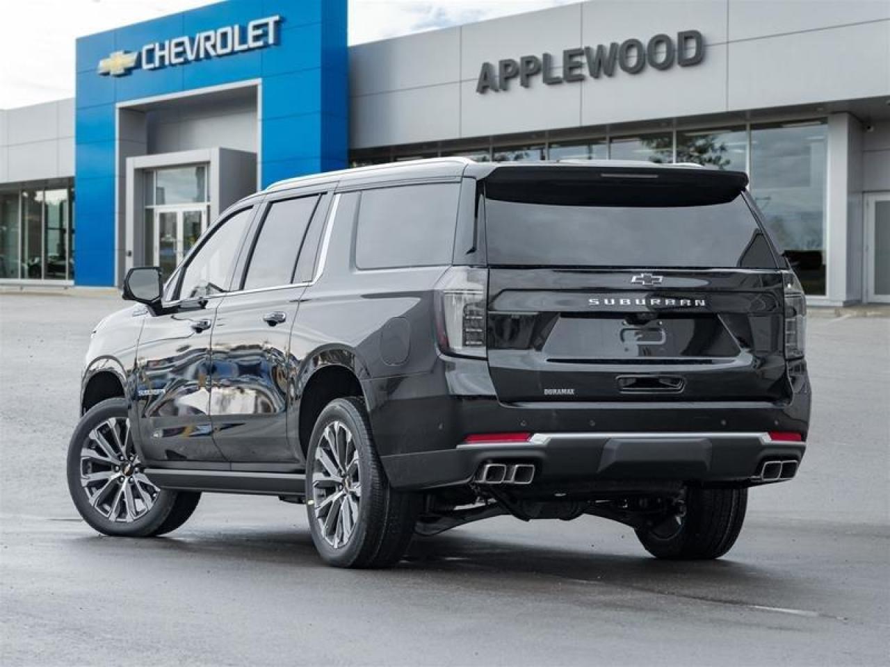 2026 Chevrolet Suburban High Country 4dr 4x4 Photo