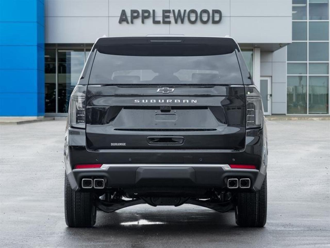 2026 Chevrolet Suburban High Country 4dr 4x4 Photo