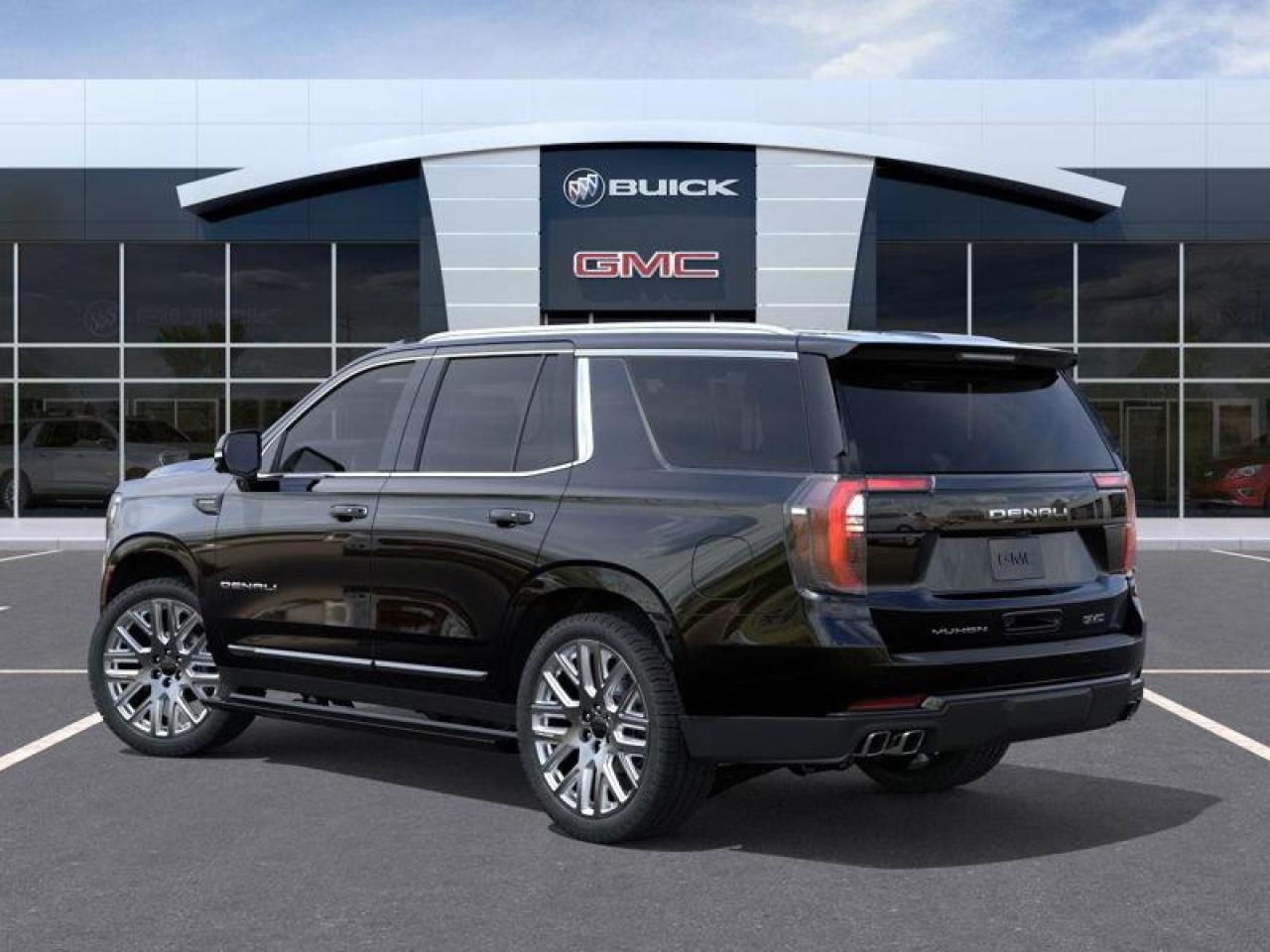 2026 GMC Yukon Denali Ultimate 4dr 4x4 Photo