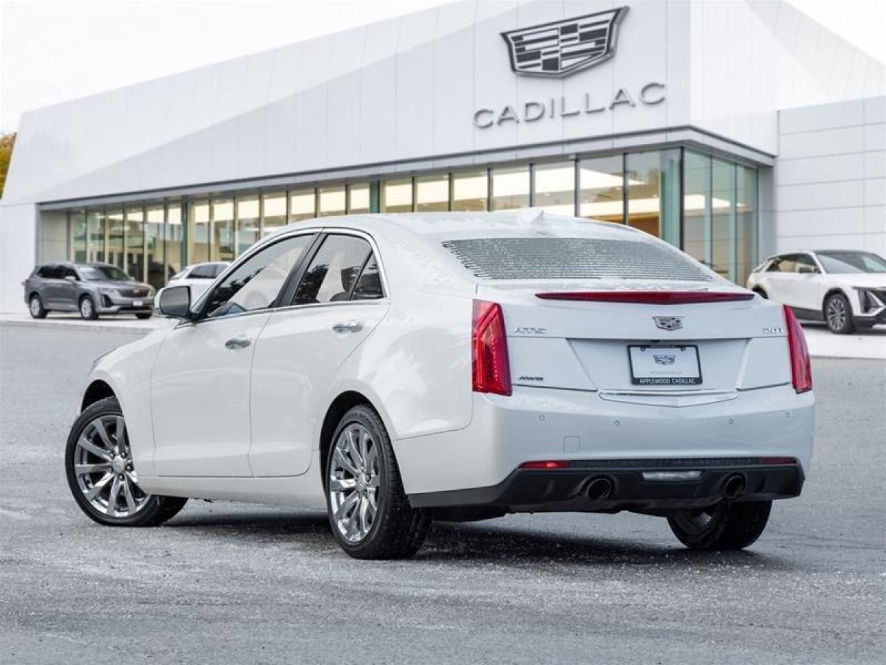 2017 Cadillac ATS 2.0L Turbo Luxury 4dr All-wheel Drive Sedan Photo