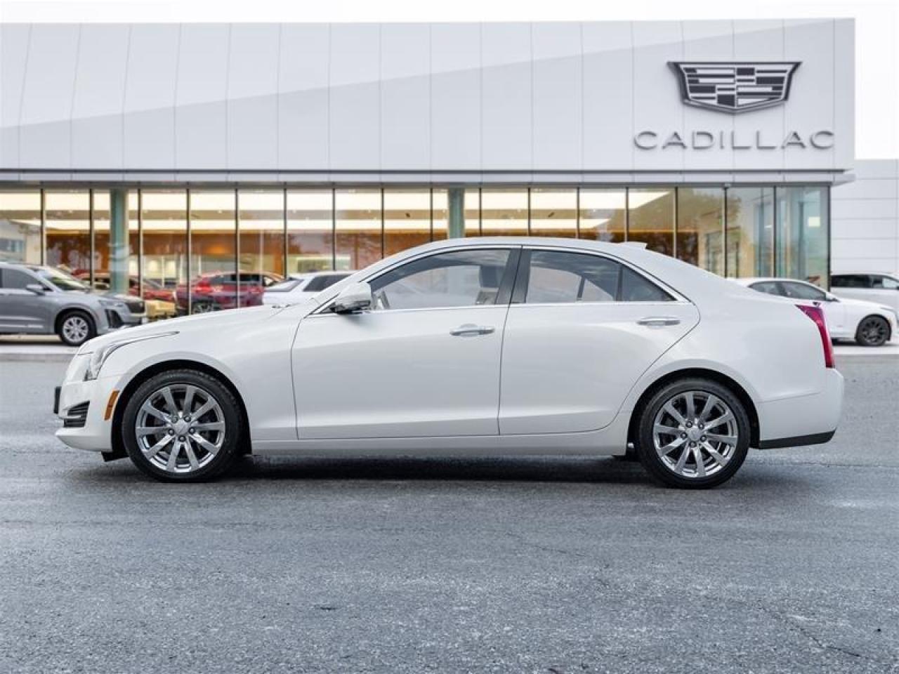 2017 Cadillac ATS 2.0L Turbo Luxury 4dr All-wheel Drive Sedan Photo